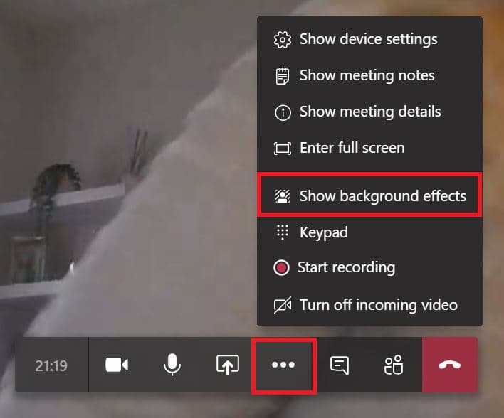 How to change your background in Microsoft Teams Meetings | Chorus